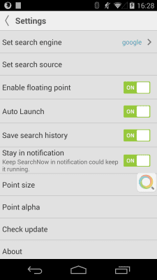 Скриншот приложения Search Now - №6