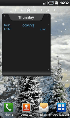 Скриншот приложения TimeTable Lite - №5