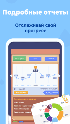 Скриншот приложения Focus Plant - №4