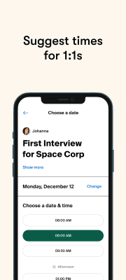 Скриншот приложения Doodle - планирование встреч - №4