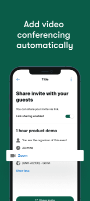 Скриншот приложения Doodle - планирование встреч - №6