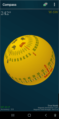 Скриншот приложения Sun & Moon Calendar - №5