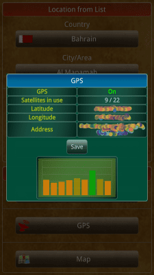 Скриншот приложения Sun & Moon Calendar - №11