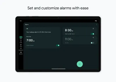 Скриншот приложения Google Часы - №7