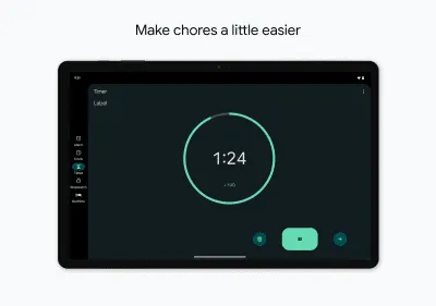Скриншот приложения Google Часы - №8