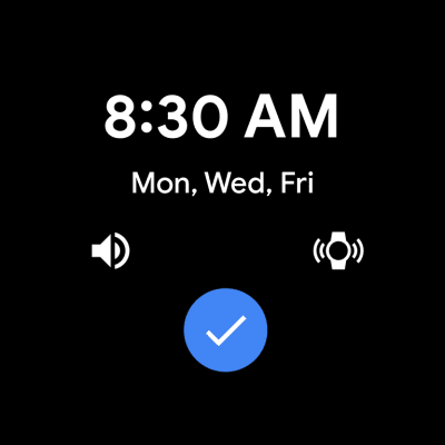 Скриншот приложения Google Часы - №11