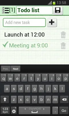 Скриншот приложения Список дел - №3