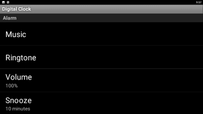 Скриншот приложения Digital Clock - №3