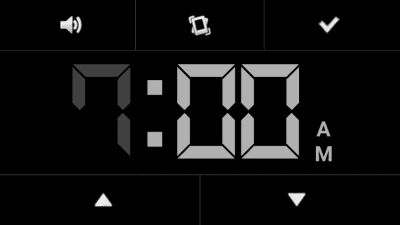 Скриншот приложения Digital Clock - №6