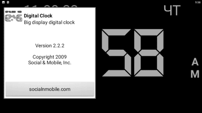 Скриншот приложения Digital Clock - №9