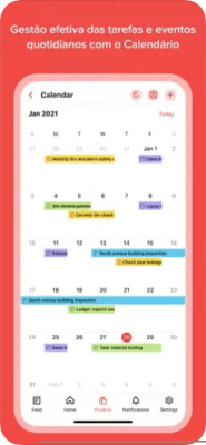 Скриншот приложения Zoho Projects - №5