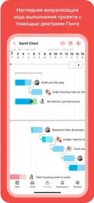 Скриншот приложения Zoho Projects - №7