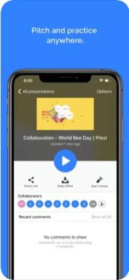 Скриншот приложения Prezi Viewer - №3