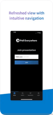 Скриншот приложения Poll Everywhere - №1
