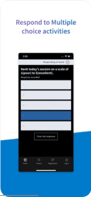 Скриншот приложения Poll Everywhere - №3
