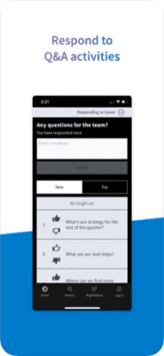 Скриншот приложения Poll Everywhere - №4