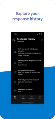 Скриншот приложения Poll Everywhere - №5