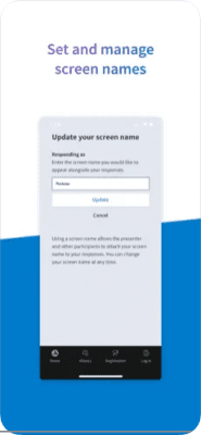Скриншот приложения Poll Everywhere - №6