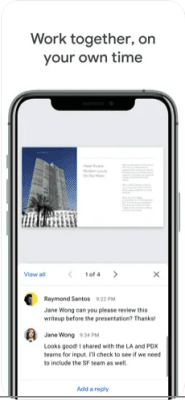 Скриншот приложения Google Презентации - №3