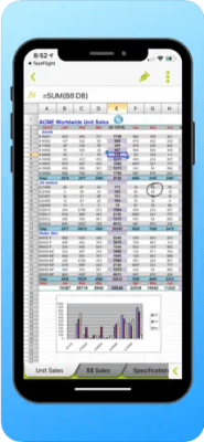 Скриншот приложения Docs To Go Standard - №3