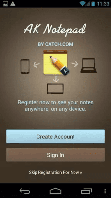 Скриншот приложения Ak Notepad - №4