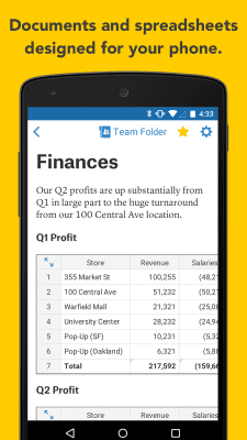 Скриншот приложения Quip - №4