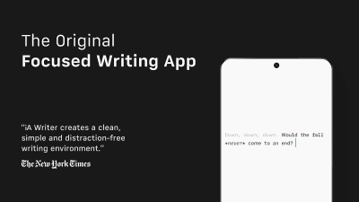 Скриншот приложения iA Writer: The Markdown Writing App - №1