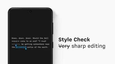 Скриншот приложения iA Writer: The Markdown Writing App - №3