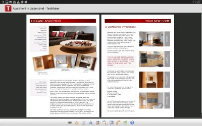 Скриншот приложения FREE Office: TextMaker Mobile - №3