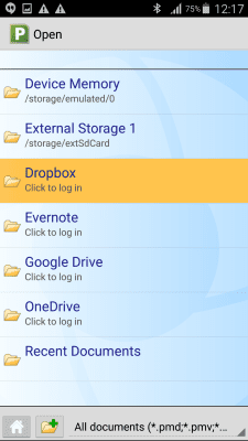 Скриншот приложения FREE Office: PlanMaker Mobile - №3