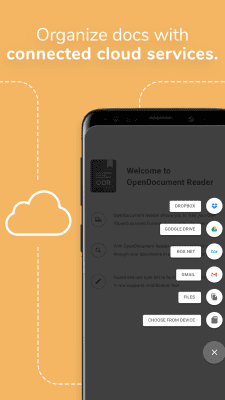 Скриншот приложения OpenDocument Reader - №4