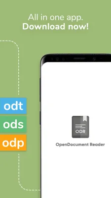 Скриншот приложения OpenDocument Reader - №5