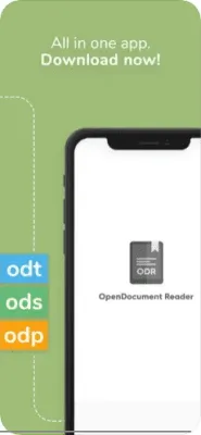 Скриншот приложения OpenDocument Reader - №5