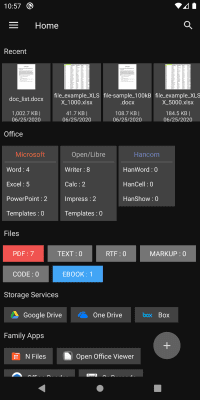 Скриншот приложения N Docs - Document Viewer - №3