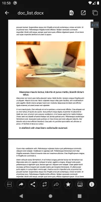 Скриншот приложения N Docs - Document Viewer - №4