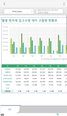 Скриншот приложения Hancom Office Viewer - №3