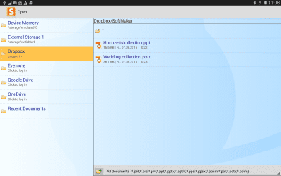 Скриншот приложения FREE Office: Presentations - №4