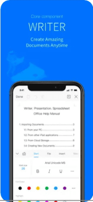 Скриншот приложения WPS Office - №2