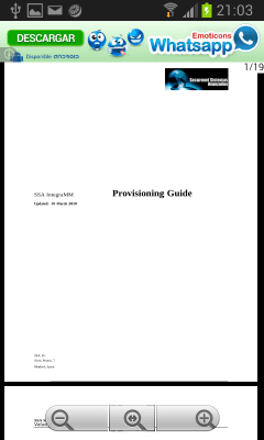 Скриншот приложения MaxOffice Word Excel просмотр - №4