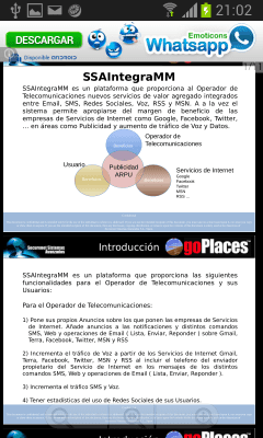 Скриншот приложения MaxOffice Word Excel просмотр - №5