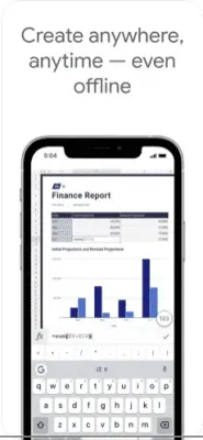 Скриншот приложения Google Таблицы - №3