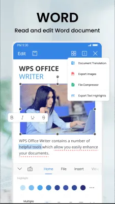 Скриншот приложения WPS Office Lite - №2