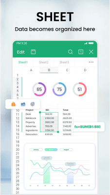 Скриншот приложения WPS Office Lite - №4
