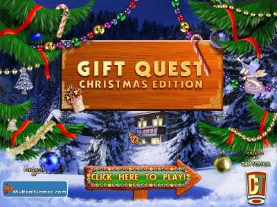 Скриншот приложения Gift Quest: Christmas Edition - №1