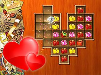 Скриншот приложения Gift Quest: Valentine's Day - №1