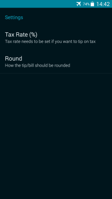 Скриншот приложения Tip Calculator от Hide Apps - №3