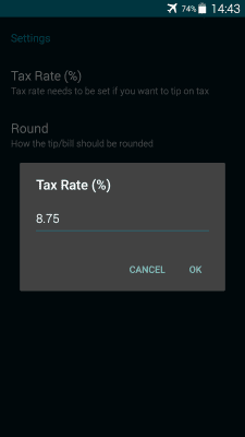 Скриншот приложения Tip Calculator от Hide Apps - №4