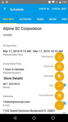 Скриншот приложения SAP Retail Execution - №3