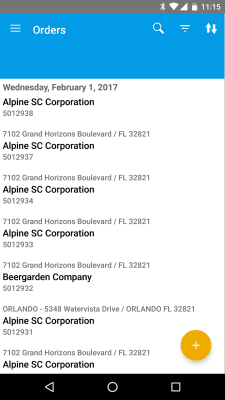Скриншот приложения SAP Retail Execution - №5