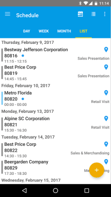 Скриншот приложения SAP Retail Execution - №6